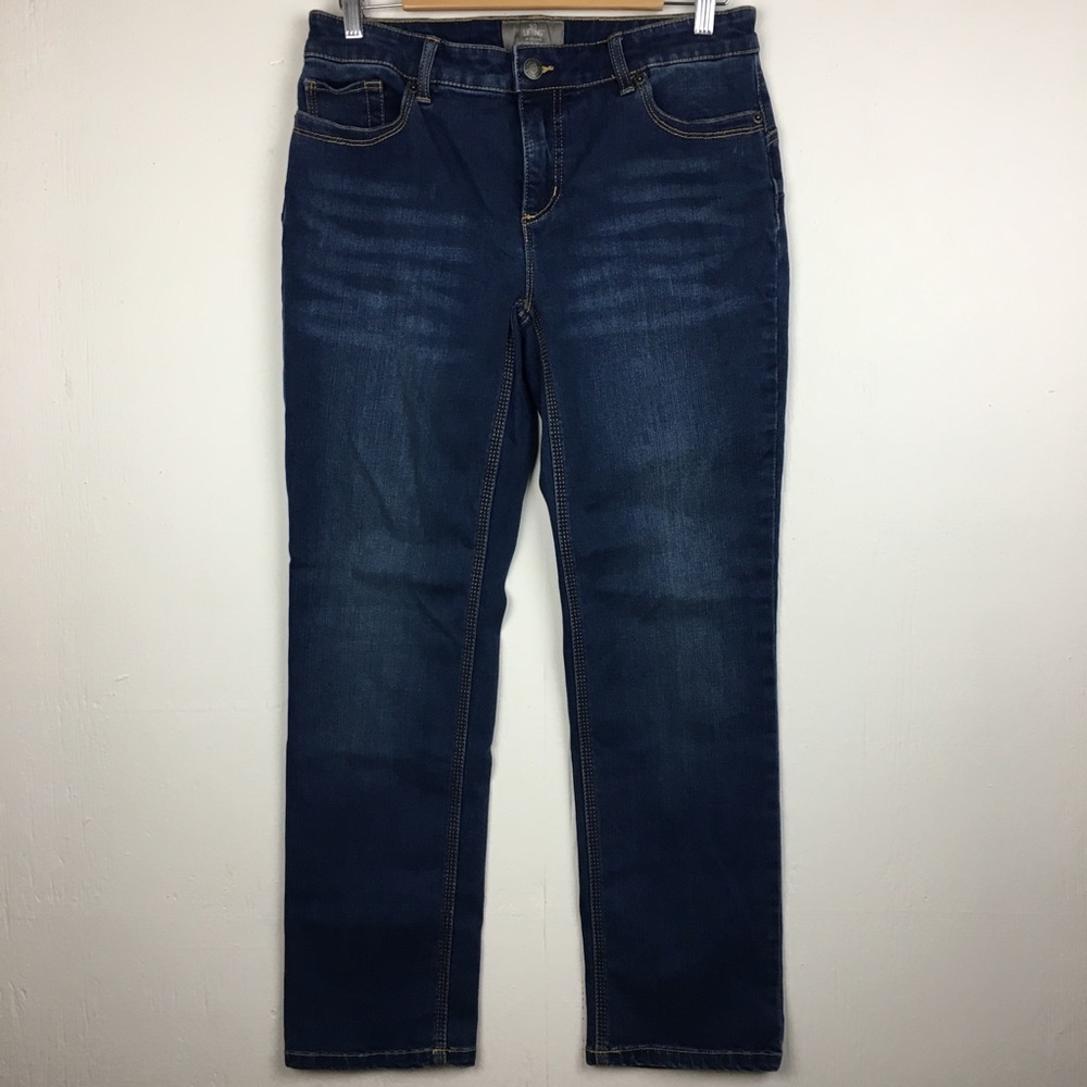 Chico's So Lifting Straight-Leg Jeans - Picture 2 of 5
